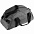 Спортивная сумка Portager, черная с логотипом в Москве заказать по выгодной цене в кибермаркете AvroraStore