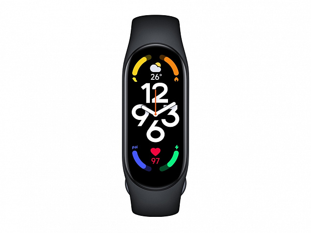 Фитнес трекер «Xiaomi Smart Band 7 GL» с логотипом в Москве заказать по выгодной цене в кибермаркете AvroraStore