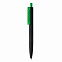 Черная ручка X3 Smooth Touch, зеленый с логотипом в Москве заказать по выгодной цене в кибермаркете AvroraStore
