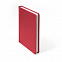 Ежедневник недатированный Duncan, А5,  красный, белый блок с логотипом в Москве заказать по выгодной цене в кибермаркете AvroraStore