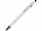 Ручка металлическая soft-touch шариковая со стилусом Sway, зеленый/серебристый с логотипом в Москве заказать по выгодной цене в кибермаркете AvroraStore