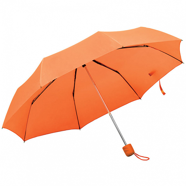 Зонт складной FOLDI, механический с логотипом в Москве заказать по выгодной цене в кибермаркете AvroraStore