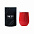 Набор Cofer Tube CO12 black, красный с логотипом в Москве заказать по выгодной цене в кибермаркете AvroraStore