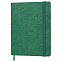 Бизнес-блокнот Tabby Biggy, гибкая обложка, в клетку, зеленый с логотипом в Москве заказать по выгодной цене в кибермаркете AvroraStore