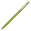 Шариковая ручка Touch Tip, светло-зеленая с логотипом в Москве заказать по выгодной цене в кибермаркете AvroraStore