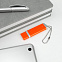 Флешка Profit, 8 Гб, оранжевая с логотипом в Москве заказать по выгодной цене в кибермаркете AvroraStore