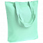 Холщовая сумка Avoska, зеленая (мятная) с логотипом в Москве заказать по выгодной цене в кибермаркете AvroraStore
