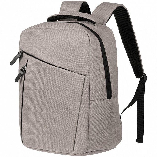 Рюкзак для ноутбука Onefold, светло-серый с логотипом в Москве заказать по выгодной цене в кибермаркете AvroraStore