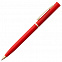 Ручка шариковая Euro Gold, красная с логотипом в Москве заказать по выгодной цене в кибермаркете AvroraStore