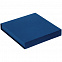 Коробка Senzo, синяя с логотипом в Москве заказать по выгодной цене в кибермаркете AvroraStore
