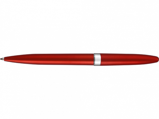 Ручка шариковая Империал, красный металлик с логотипом в Москве заказать по выгодной цене в кибермаркете AvroraStore