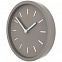 Часы настенные Bronco Sophie, серо-бежевые с логотипом в Москве заказать по выгодной цене в кибермаркете AvroraStore