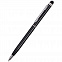 Ручка металлическая Dallas Touch - Черный AA с логотипом в Москве заказать по выгодной цене в кибермаркете AvroraStore