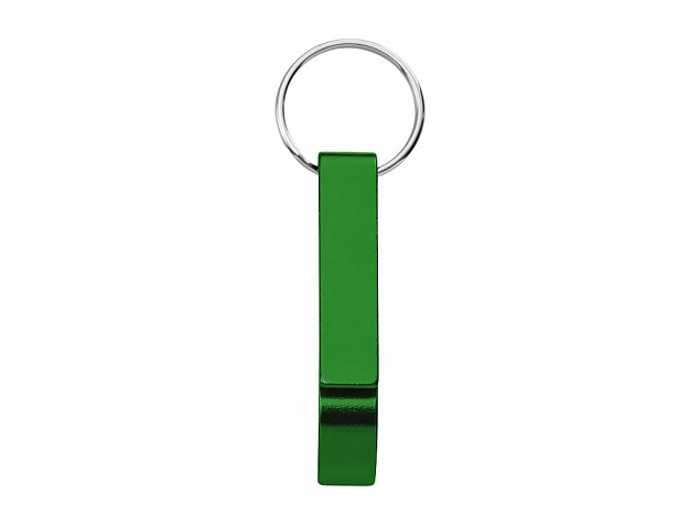 Брелок-открывалка Tao, зеленый с логотипом в Москве заказать по выгодной цене в кибермаркете AvroraStore