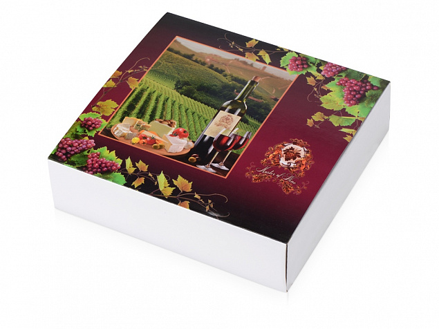 Подарочный набор для вина «Кот-де-Блан» с логотипом в Москве заказать по выгодной цене в кибермаркете AvroraStore