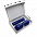 Набор Hot Box C2 grey (синий) с логотипом в Москве заказать по выгодной цене в кибермаркете AvroraStore