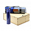 Подарочный набор Фил, синий с логотипом в Москве заказать по выгодной цене в кибермаркете AvroraStore
