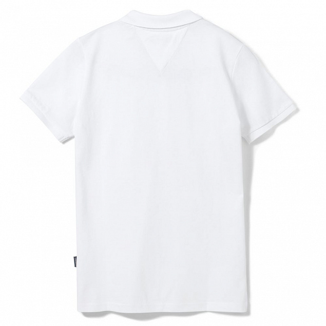 Рубашка поло женская Neptune, белая с логотипом в Москве заказать по выгодной цене в кибермаркете AvroraStore