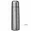 Термос Argento, 500 ml, серебряный с логотипом в Москве заказать по выгодной цене в кибермаркете AvroraStore