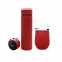 Набор Hot Box CS grey (красный) с логотипом в Москве заказать по выгодной цене в кибермаркете AvroraStore