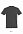 Фуфайка (футболка) IMPERIAL мужская,Серый меланж 3XL с логотипом в Москве заказать по выгодной цене в кибермаркете AvroraStore