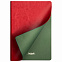 Ежедневник Portobello Trend, River side, недатированный, красный/зеленый (без упаковки, без стикера) с логотипом в Москве заказать по выгодной цене в кибермаркете AvroraStore