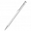 Ручка металлическая Molly - Белый BB с логотипом в Москве заказать по выгодной цене в кибермаркете AvroraStore