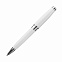 Шариковая ручка Soprano, белая с логотипом в Москве заказать по выгодной цене в кибермаркете AvroraStore
