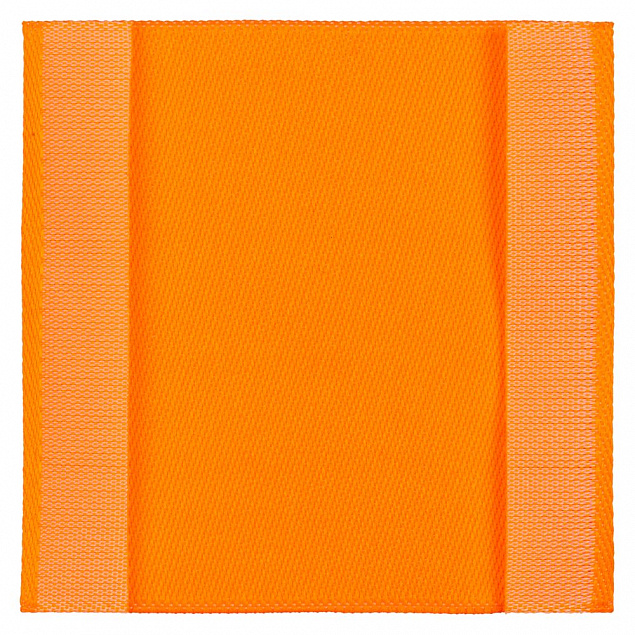Лейбл тканевый Epsilon, L, оранжевый неон с логотипом в Москве заказать по выгодной цене в кибермаркете AvroraStore