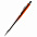 Ручка металлическая Синергия - Черный AA с логотипом в Москве заказать по выгодной цене в кибермаркете AvroraStore