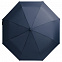 Зонт складной ARE-AOC, синий с логотипом в Москве заказать по выгодной цене в кибермаркете AvroraStore