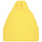 Шапка Yong, светло-желтая с логотипом в Москве заказать по выгодной цене в кибермаркете AvroraStore