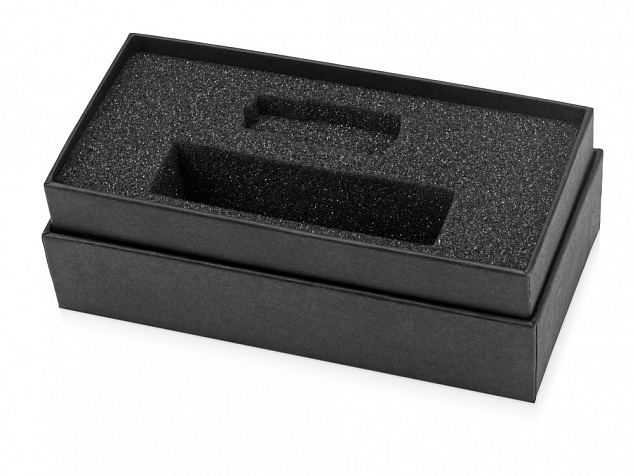 Коробка подарочная Smooth S для зарядного устройства и флешки с логотипом в Москве заказать по выгодной цене в кибермаркете AvroraStore
