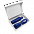 Набор Edge Box E2 grey (синий) с логотипом в Москве заказать по выгодной цене в кибермаркете AvroraStore