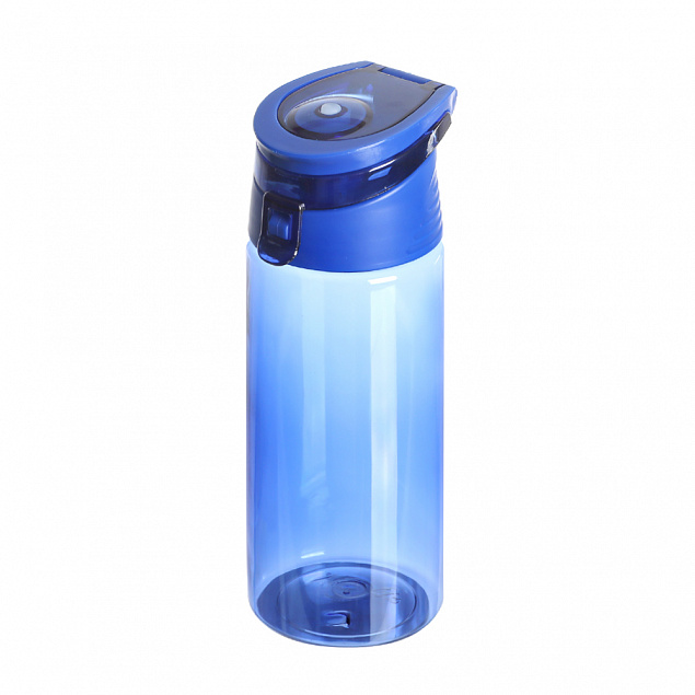 Пластиковая бутылка Blink - Синий HH с логотипом в Москве заказать по выгодной цене в кибермаркете AvroraStore