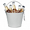 Металлическое ведро для пива 4 с логотипом в Москве заказать по выгодной цене в кибермаркете AvroraStore