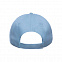Бейсболка RECY FIVE, голубой, 5 клиньев, 100 % переработанный полиэстер, липучка с логотипом в Москве заказать по выгодной цене в кибермаркете AvroraStore