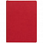 Блокнот Verso в клетку, красный с логотипом в Москве заказать по выгодной цене в кибермаркете AvroraStore
