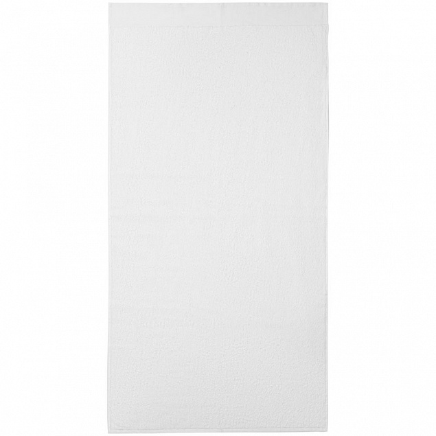 Полотенце Odelle, большое, белое с логотипом в Москве заказать по выгодной цене в кибермаркете AvroraStore