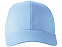 Бейсболка Detroit 6-ти панельная, св. синий с логотипом в Москве заказать по выгодной цене в кибермаркете AvroraStore