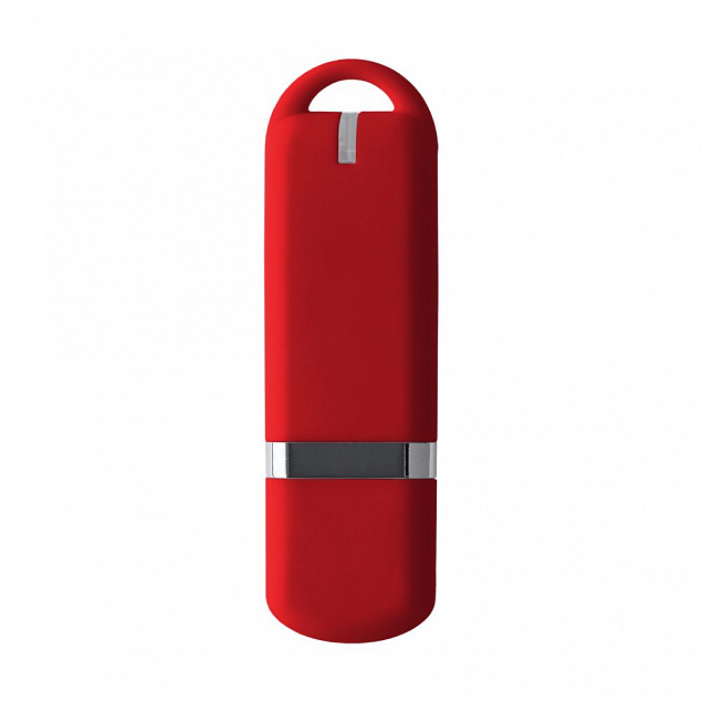 Флешка Memo, 8 Гб, красная с логотипом в Москве заказать по выгодной цене в кибермаркете AvroraStore