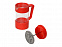 Пластиковый френч-пресс Intense, 600мл, красный с логотипом в Москве заказать по выгодной цене в кибермаркете AvroraStore