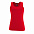 Майка женская SPORTY TT WOMEN, красная с логотипом в Москве заказать по выгодной цене в кибермаркете AvroraStore