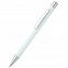 Ручка металлическая Rebecca - Белый BB с логотипом в Москве заказать по выгодной цене в кибермаркете AvroraStore