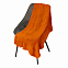 Плед Cella вязаный, 160*90 см, оранжевый (без подарочной коробки) с логотипом в Москве заказать по выгодной цене в кибермаркете AvroraStore