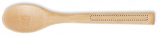 Набор приборов бамбук с логотипом в Москве заказать по выгодной цене в кибермаркете AvroraStore