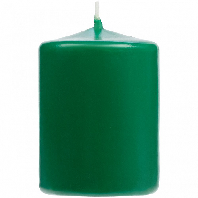 Свеча Lagom Care, зеленая с логотипом в Москве заказать по выгодной цене в кибермаркете AvroraStore