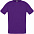 Футболка унисекс SPORTY 140 темно-фиолетовая с логотипом в Москве заказать по выгодной цене в кибермаркете AvroraStore