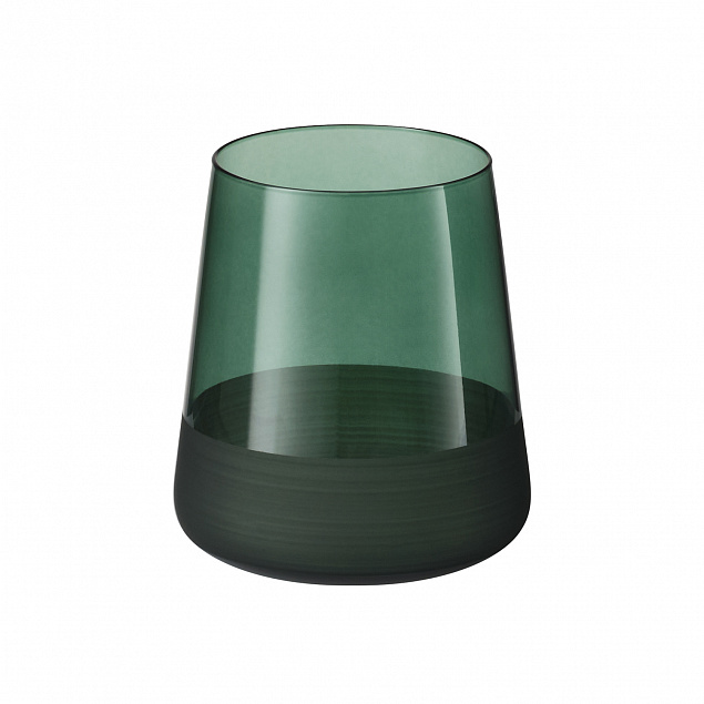 Стакан для воды, Emerald, 380 ml, зеленый с логотипом в Москве заказать по выгодной цене в кибермаркете AvroraStore