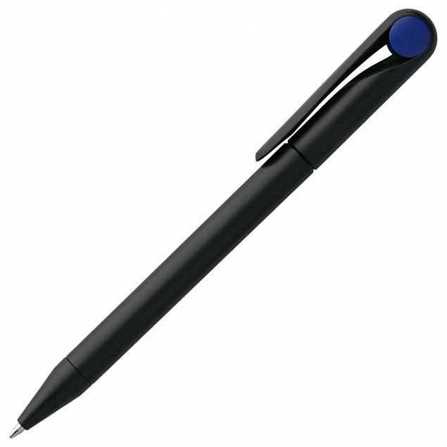 Ручка шариковая Prodir DS1 TMM Dot, черная с синим с логотипом в Москве заказать по выгодной цене в кибермаркете AvroraStore